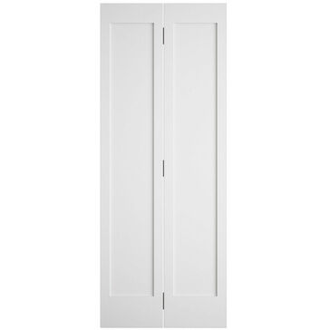 White Bi-Fold Doors