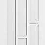 LPD Coventry Modern 6 Panel White Primed Internal Door additional 1