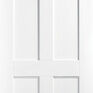 LPD London Traditional 4 Panel White Primed Internal Door additional 1