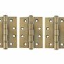 Atlantic 4 Inch Grade 13 Fire Rated Ball Bearing Hinge (Pack of 3) additional 1