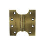 Atlantic (Solid Brass) 4 Inch Parliament Hinge - Pair additional 2