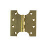Atlantic (Solid Brass) 4 Inch Parliament Hinge - Pair additional 1