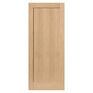 JB Kind Etna 1 Panel Real Oak Shaker Style Internal Door additional 1