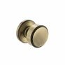 Millhouse Brass Boulton Solid Brass Stepped Mortice Knob (Pair) additional 1