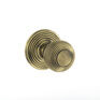 Old English Ripon Solid Brass Reeded Mortice Knob (Pair) additional 5