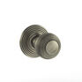 Old English Ripon Solid Brass Reeded Mortice Knob (Pair) additional 7