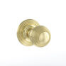 Old English Ripon Solid Brass Reeded Mortice Knob (Pair) additional 1