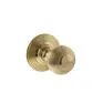 Old English Ripon Solid Brass Reeded Mortice Knob (Pair) additional 14