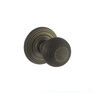 Old English Ripon Solid Brass Reeded Mortice Knob (Pair) additional 12