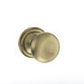 Old English Harrogate Solid Brass Mortice Knob (Pair) additional 2