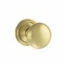 Old English Harrogate Solid Brass Mortice Knob (Pair) additional 12