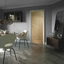 XL Joinery Suffolk Essential Grooved Pre-Finished Oak Internal Door additional 3