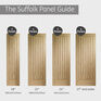 XL Joinery Suffolk Essential Grooved Pre-Finished Oak Internal Door additional 4