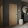 XL Joinery Suffolk Essential Grooved Pre-Finished Oak Internal Door additional 6