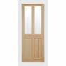 Door Giant Victorian-Style Unfinished Pine Clear Glazed Internal Door additional 1