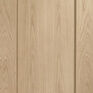 XL Joinery Pattern 10 Unfinished Oak Internal Door additional 1