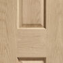 XL Joinery Victorian 2 Panel Unfinished Oak Internal Door additional 1