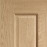 XL Joinery Victorian 2 Panel Unfinished Oak Internal Door additional 2