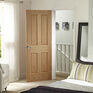 XL Joinery Victorian 4 Panel Unfinished Oak Internal Door additional 4