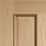 XL Joinery Victorian 4 Panel Unfinished Oak Internal Door - 1981mm x 610mm x 35mm additional 3