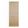 Door Giant Victorian-Style Unfinished Pine 4 Panel Internal Door additional 1