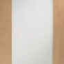 XL Joinery Pattern 10 Pre-Finished Oak Clear Glazed Internal Door additional 4