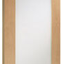 XL Joinery Pattern 10 Pre-Finished Oak Clear Glazed Internal Door additional 1