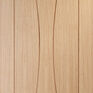 XL Joinery Verona Curved Groove Pre-Finished Oak Internal Door additional 1
