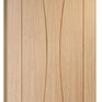 XL Joinery Verona Curved Groove Pre-Finished Oak Internal Door additional 3