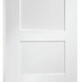 XL Joinery Shaker-Style 4 Panel White Primed Internal Door additional 2