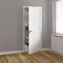 JB Kind Aria White Internal Door Primed additional 4