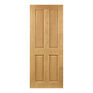 Deanta Bury Pre-Finished Oak Internal Door additional 1
