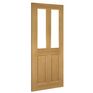 Deanta Bury Prefinished Oak Door Bevelled Glaze FSC additional 3