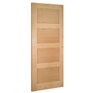Deanta Coventry Unfinished Oak Internal Door additional 3