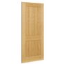 Deanta Ely Pre-Finished Oak 2 Panel Internal Door additional 3
