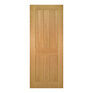 Deanta Eton Unfinished Oak Internal Door additional 1