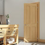 Deanta Eton Unfinished Oak Internal Door additional 2