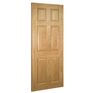 Deanta Oxford Pre-Finished Oak Internal Door additional 3