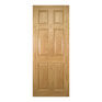 Deanta Oxford Pre-Finished Oak Internal Door additional 1