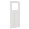 Deanta Cambridge White Primed Glazed Internal Door additional 3