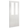 Deanta Eton White Primed Glazed Internal Door additional 3