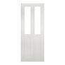 Deanta Eton White Primed Glazed Internal Door additional 1