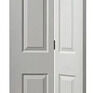 JB Kind Colonist Grained White Primed Bi-fold Door additional 1