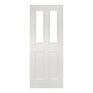 Deanta Rochester White Primed Glazed Internal Door additional 1