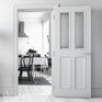 Deanta Rochester White Primed Glazed Internal Door additional 2