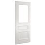 Deanta Windsor White Primed Glazed Internal Door additional 3