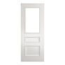 Deanta Windsor White Primed Glazed Internal Door additional 1