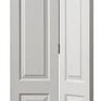 JB Kind Classique White Primed Bi-fold Door additional 1