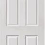 JB Kind Canterbury Smooth White Primed FD30 Fire Door additional 1