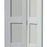 JB Kind Montserrat White Primed Bi-fold Door additional 1